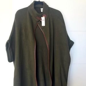 Anthropologie NWT Olive Cardigan
